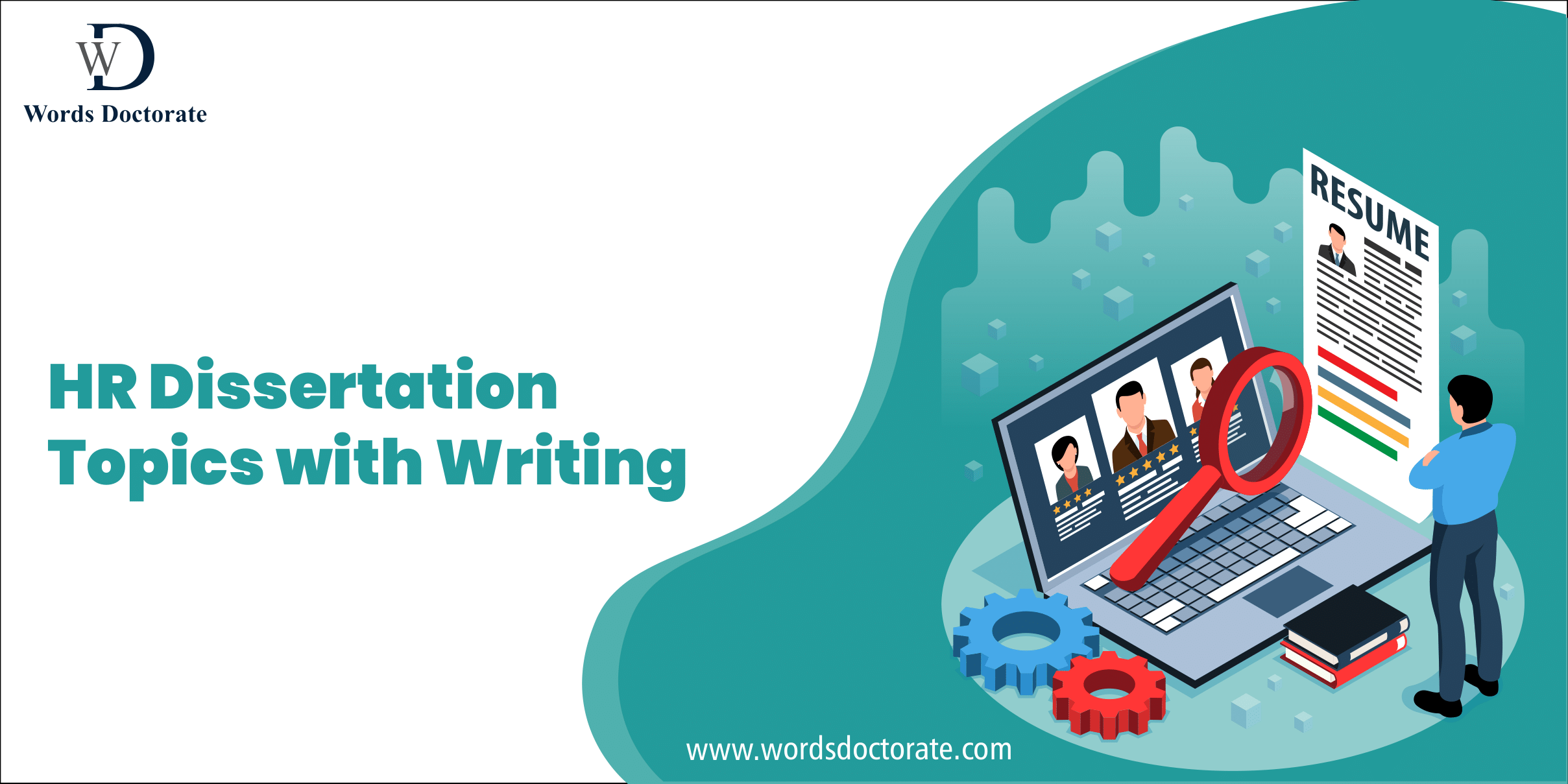 HR Dissertation Topics with Writing